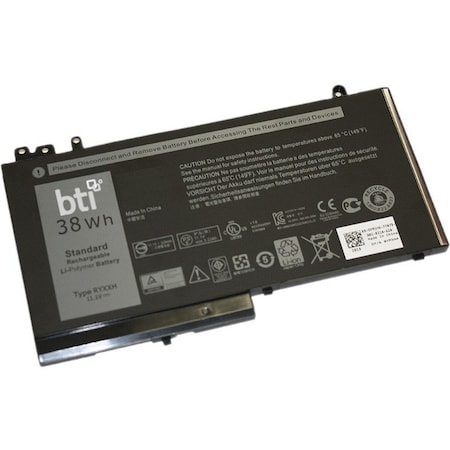 Battery Technology Replacement Lipoly Notebook Battery (Internal) For Dell Latitude RYXXH-BTI