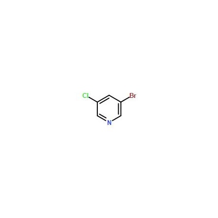 Ak Scientific 3-Bromo-5-chloropyridine (5g), CAS 73583-39-8 Q996-5g