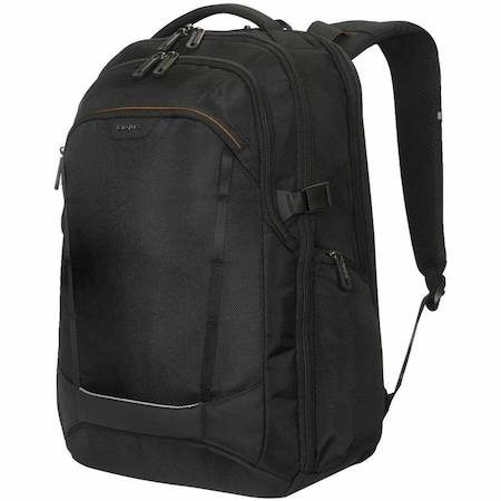 Targus VOYAGER EXP TRAVEL BACKPACK 17, BLACK TBB664GL