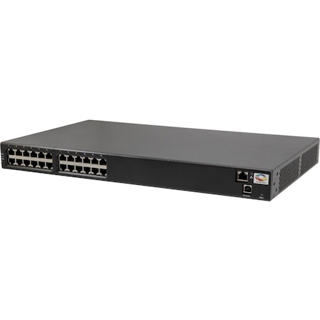 Microchip 12PORT IEEE802.3BT + LEGACY 90W PORT MGD 10/100/1000 BASET AC & DC PD-9612GC/AC-US