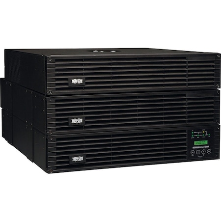 Tripp Lite Smart UPS, 6kVA, Online/Double Conversion, Out: 120/208/240V In: 208/240V AC SU6000RT4UTFTAA
