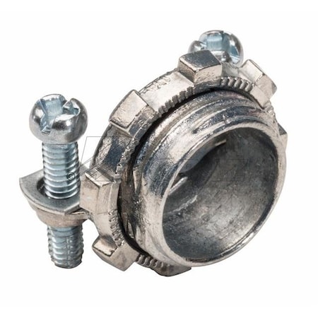 Topaz NM Clamp Connector, Die Cast Zinc, 1/2" 120