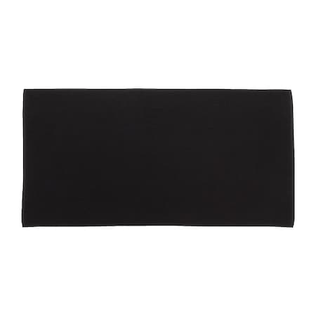 Towelsoft 100% Cotton Loop Terry Beach Towel 30 inch x 60 inch-Black HOME-BL1101-BLCK