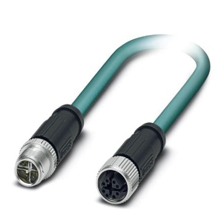 Phoenix Contact NBC-M12MSX/2 0-94F/M12FSX Network cable 1080743