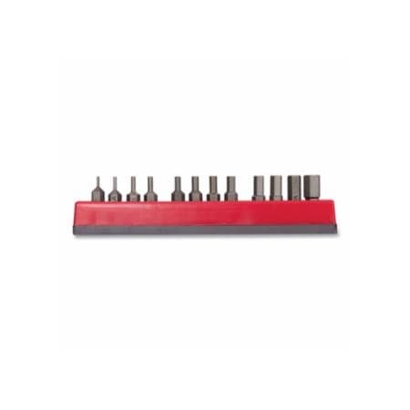 Mayhew 12-Pc Insert Bit Set, SAE Hex 479-18014