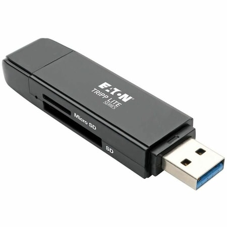 Tripp Lite Eaton Tripp Lite Series USB-C Memory Card Reader, 2-in-1 USB-A/USB-C, USB 3.1 Gen 1 U452-000-SD-A