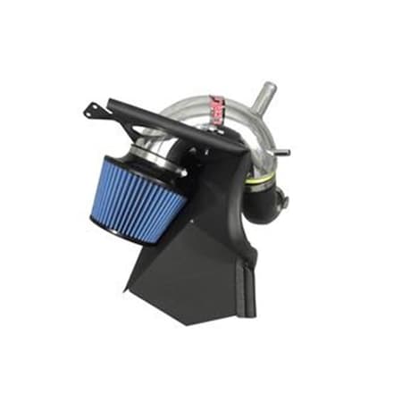 Injen SP1387P Cold Air Intake, Polished Aluminum Tube, Blue Filter I24-SP1387P