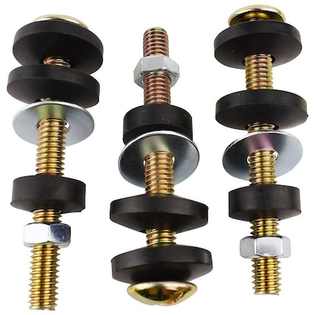 Plumb Pak Bolt Set, Brass PP835-181