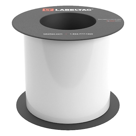 Creative Safety Supply LabelTac 9 Standard Supply, White LT502-C