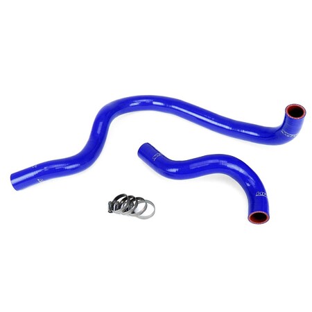 Hps Performance High Temp Reinforced Silicone Radiator Coolant Hose Kit, Blue, 57-1843-BLUE
