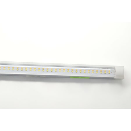 Beyond Led Technology YONAH 3rd Gen, LED Linkable Integrated Tube, Adj Wtt 18W-30W, 4200Lm, Adj CCT 3K-65K, 4ft, Clear Lens, 6PK 156829
