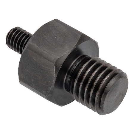 Zoro Select Male-Male Hex Adapter ZTAE38CX34CSTL-B