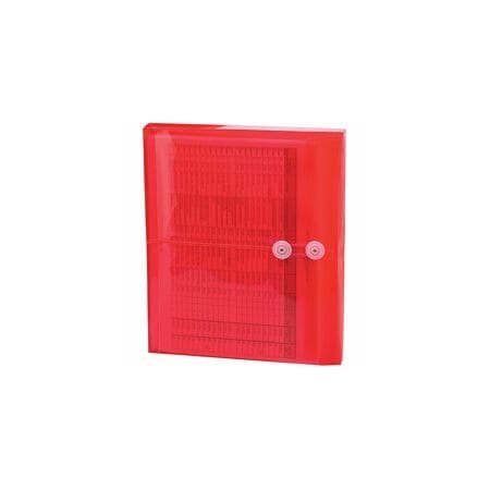 Smead Envelope, Side Load, Red, 5PK 89527