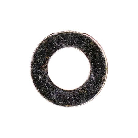 Auveco Metric Flat Washer 8mm Screw Zinc, 100PK 16764