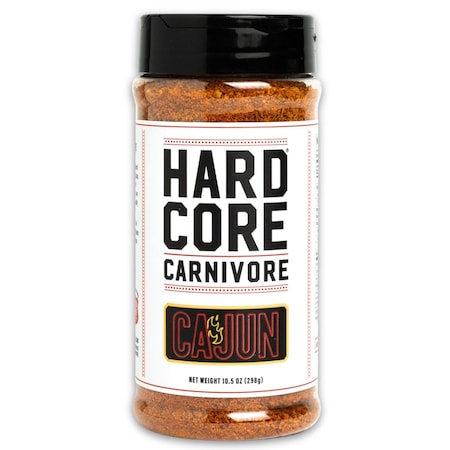 Hardcore Carnivore Cajun Bar-B-Q Rub/Seasoning 10.5 oz HCC185P12S