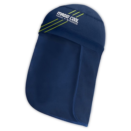 Magid Cooling Skull Cap with Nape, Size OS D0S08250