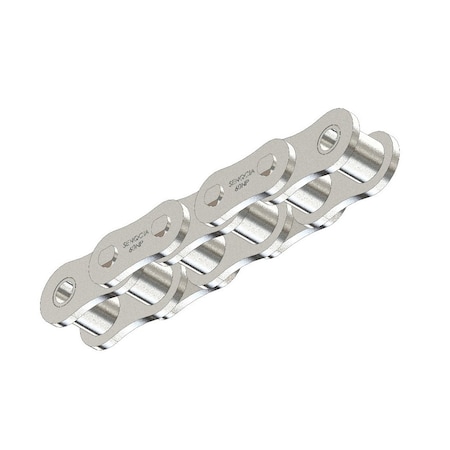 Senqcia Inspire Series SBR 60NPR100 Riveted Standard , 100 ft OAL, .75P, .469 Dia x .5 W S-60NPR100