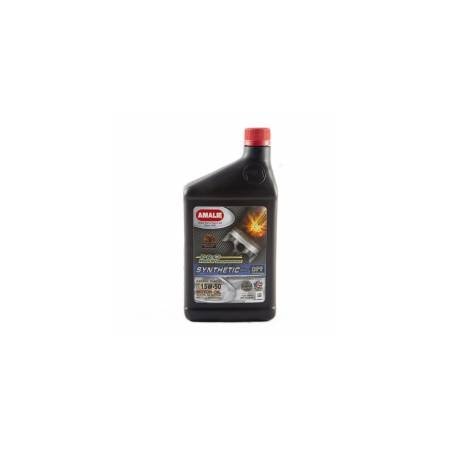 Amalie 160-75636-56 1 qt. High Performance Synthetic Blend Motor Oil - 15W-50, Case of 12, 12PK AMA160-75636-56
