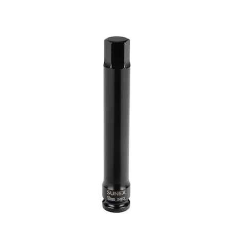 Sunex 1/2 in Dr Impact Hex Socket 6 in Long 18Mm 264913L
