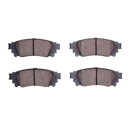 Dynamic Friction Co DFC 4000 HybriDynamic Brake Pads 4000-1805-00