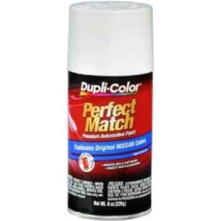 Krylon BNS0583 8 oz Perfect Match Automotive Paint, Nissan Cloud White DUPBNS0583