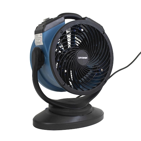 Xpower XPOWER FM-68 Oscillating Portable 3 Speed Outdoor Cooling Misting Fan FM-68