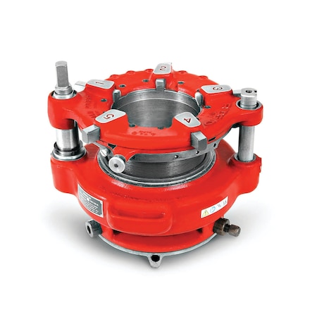 Ridgid Receding Geared Threader, 4 to 6 in. Cap. 36630