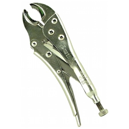 Great Neck Saw Mfg. Great Neck Saw 5in. Straight Locking Plier  S5P 76812007032