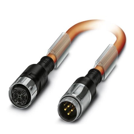 Phoenix Contact K-5E-M40 M9/010-C05/M40 F8 Connector in 1620378