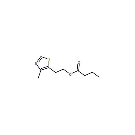 Ak Scientific 2-(4-Methylthiazol-5-yl)ethyl butyrate (5g), CAS 94159-31-6 5027AL-5g
