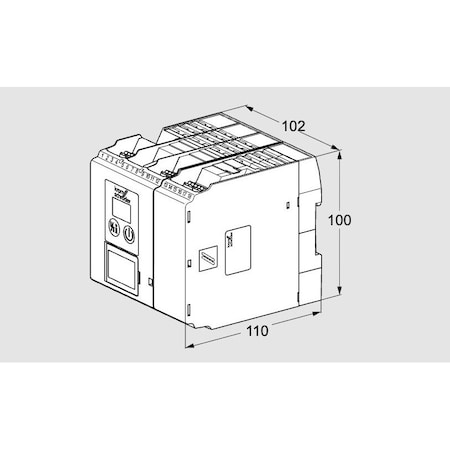 Honeywell Kromschroder BCU570QC0F2U0K0-E KS88660292
