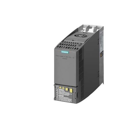 Siemens SINAMICS G120C rated power 3AC380-480V +10/-20% 47-63Hz low overload: 6SL3210-1KE17-5AP1