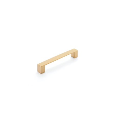 Schaub Classico 128 mm Center to Center Cabinet Pull Signature Satin Brass Finish 221-SSB