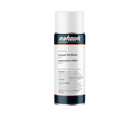 Finishworks Mohawk Lacquer For Brass Gloss 13 Oz M103-0500