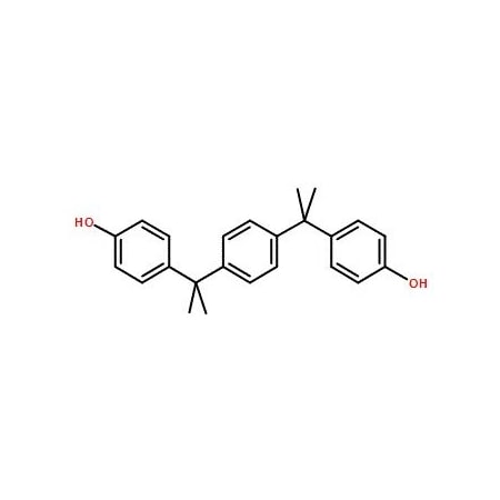 Ak Scientific 4, 4'-(1, 4-Phenylenediisopropylidene)bisphenol (25g), CAS 2167-51-3 7055AL-25g