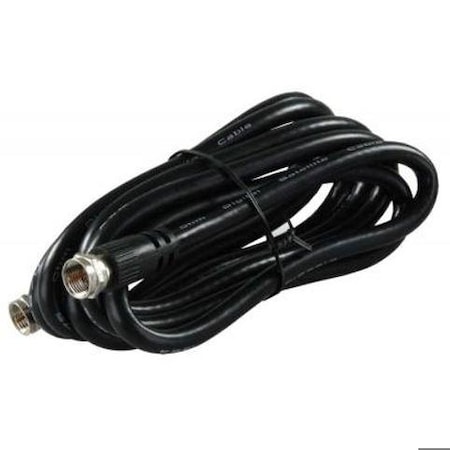 Jr Products 6FT RG6 INTERIOR TV CABLE 47425