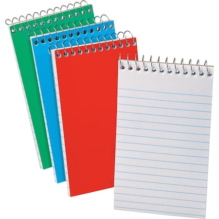 Ampad/ Of Amercn Pd&Ppr Ampad, MEMO BOOKS, NARROW RULE, 3 X 5, WHITE, 3PK 45093