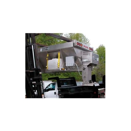 Saltdogg SaltDogg 12 VDC Pre-Wet Kit With Two 105-Gallon Poly V-Box Mount Reservoirs LS5