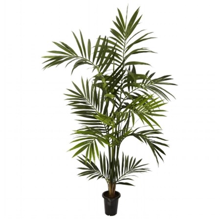 Dare2Decor 6 in. Kenitia Palm Silk Tree DA410765