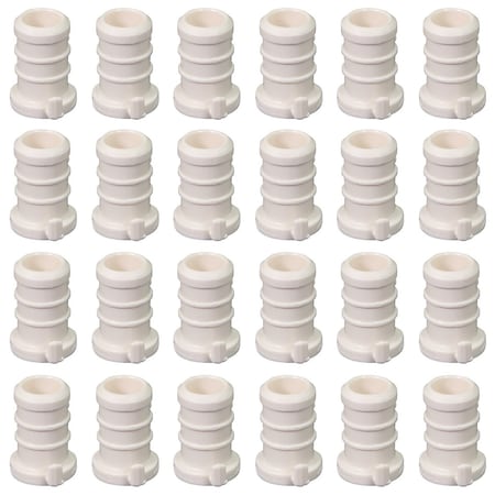 Everflow 3/8'' PEX Barb Plug End Cap Pipe Fitting; Plastic Poly Alloy PPPL0038