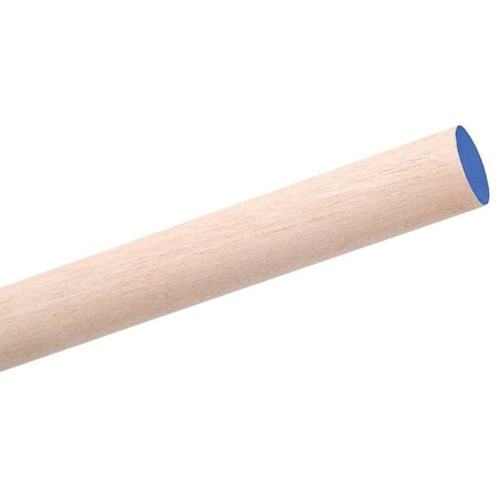 Waddell Dowel Rod, 3/8 in Dia, 36 in L, Hardwood 6306UB