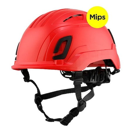 Bullard Hard Hat, Full Brim, Red T2VRDM
