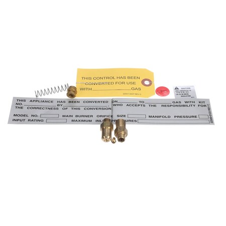 Middleby Gas Conversion Kit, Natural to Propane, PS520G 59147