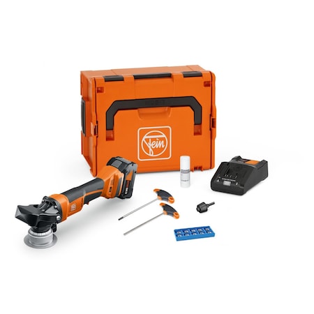 Fein 18 V Cordless Beveler Kit up to 5in AKFH 18-5T