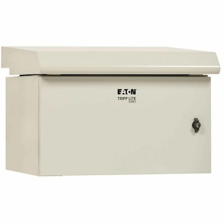 Tripp Lite Server Enclosure with Fan, 200 lb cap. SRN3RG6UDP