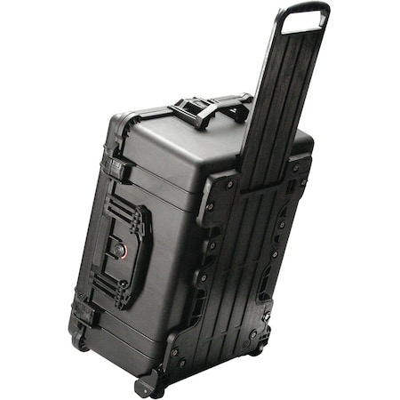 Pelican Black Protective Case, 24.8"L x 19.69"W x 11.88"D 016100-0050-110