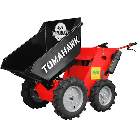Tomahawk Power Concrete Power Buggy Mini Dumper Battery 48V-20Ah 660-lb. Capacity TBUGGY300e