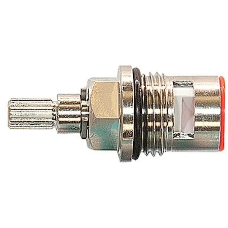 Danco Ceramic Disc Faucet Stem, Brass, 2-1/8 in L, For: Kohler Two Handle Lavatory and Bath Faucets 17476E