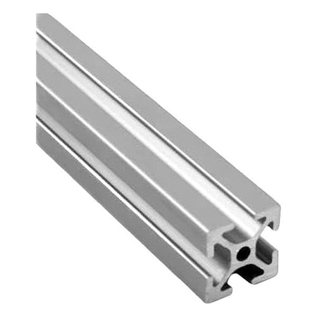 Faztek T-Slot Framing Extrusion, 72 in L, Silver 10QE1010-72