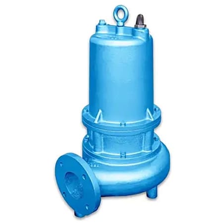 Barmesa 3BWSE203DS Trash Pump - 3", 2.0 HP, 368 GPM, 3-Phase 3BWSE303DS